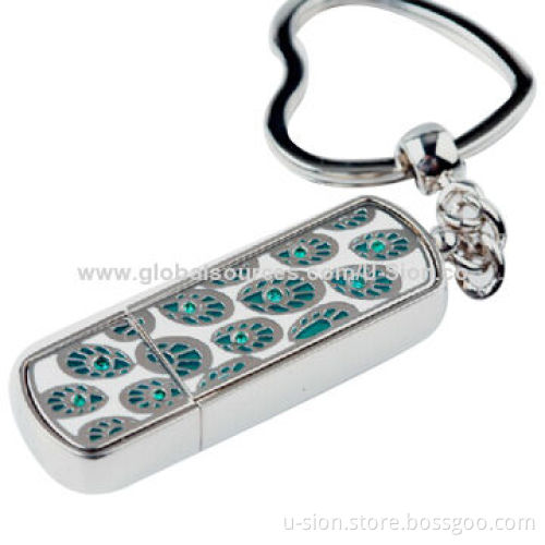 Promotional Jewelry USB Flash Drives, OEM/OEM Orders are Accepted